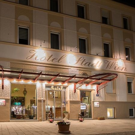 Hotel Stadt Wien Bad Schallerbach Esterno foto