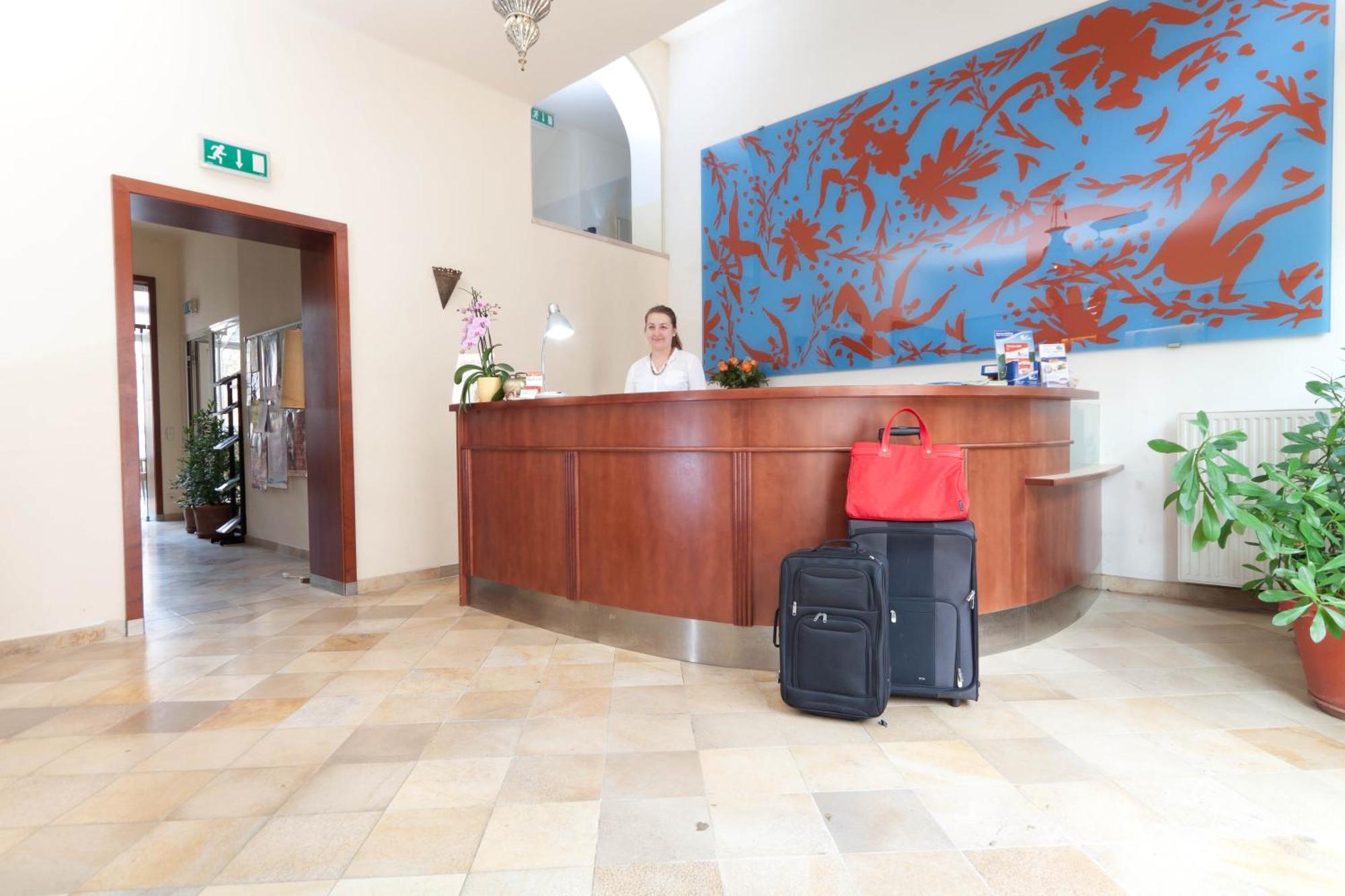 Hotel Stadt Wien Bad Schallerbach Esterno foto