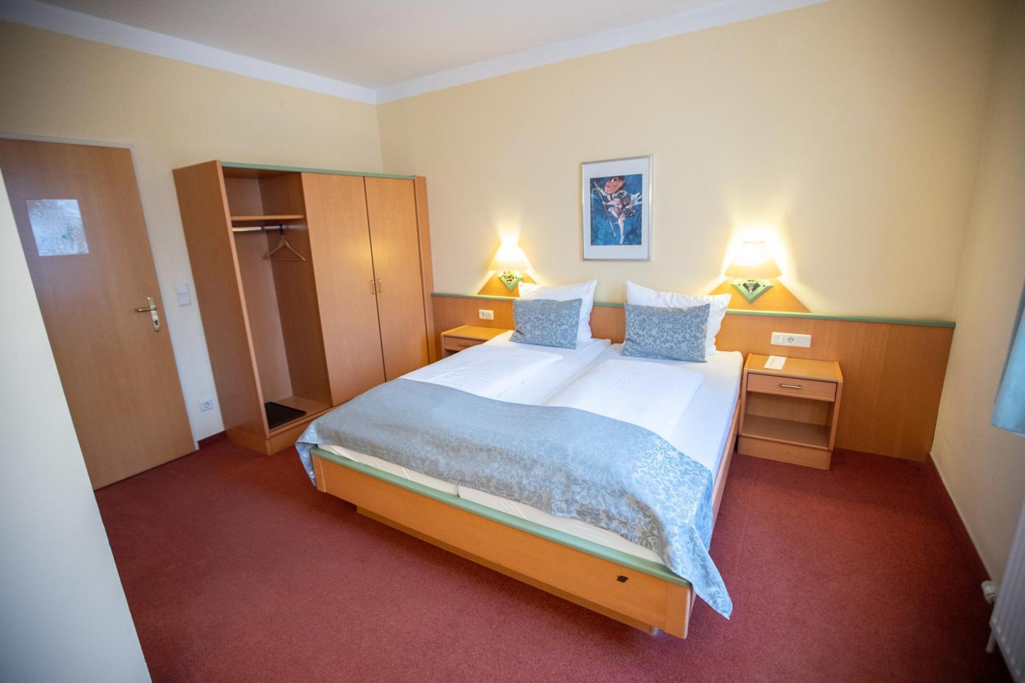 Hotel Stadt Wien Bad Schallerbach Esterno foto
