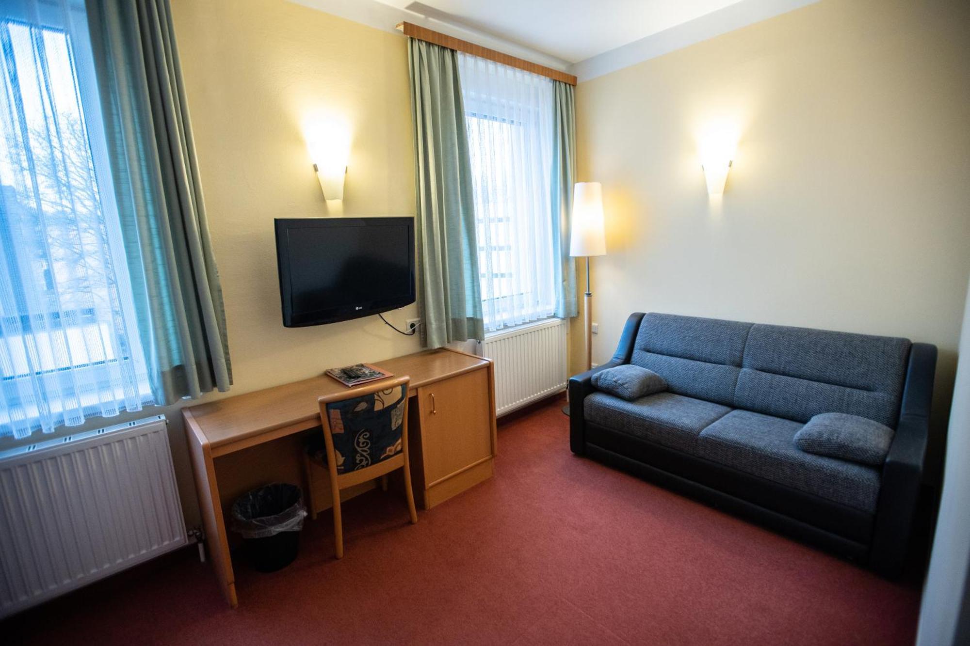 Hotel Stadt Wien Bad Schallerbach Esterno foto