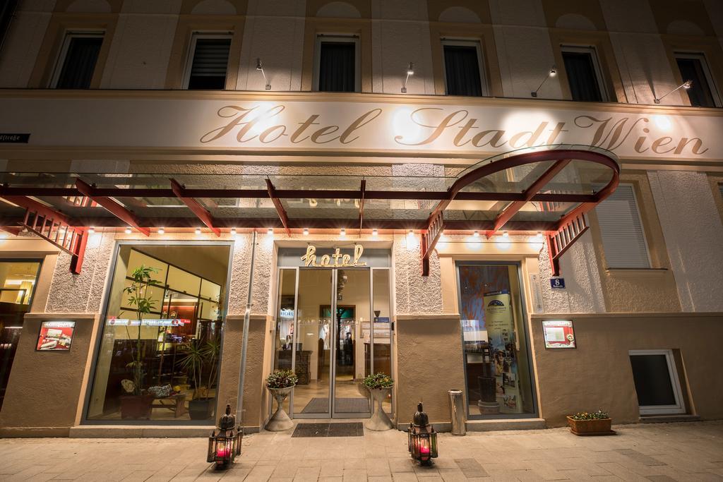 Hotel Stadt Wien Bad Schallerbach Esterno foto