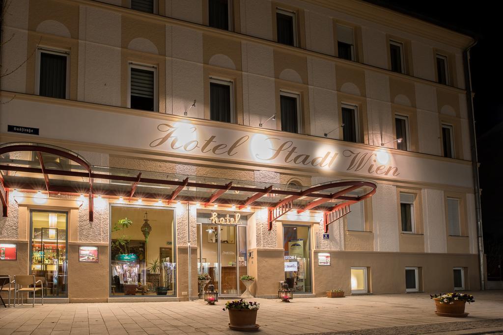 Hotel Stadt Wien Bad Schallerbach Esterno foto